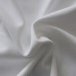 White Velour Event Drape