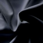 Black Velour Event Drape