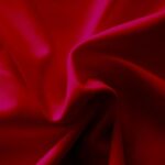 Red Velour Event Drape