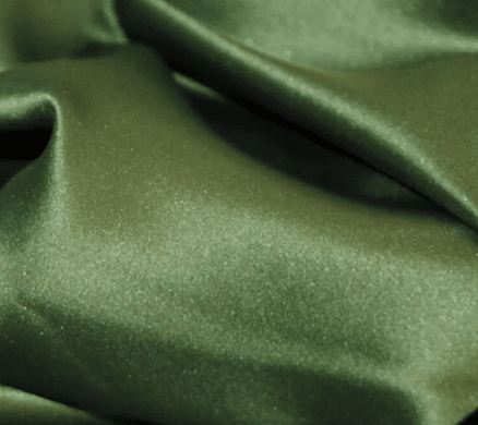 Olive Satin Drape Rental Utah